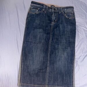 Y2K Vintage Dolce & Gabbana Jean Skirt